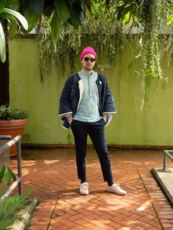 Haptic Lab Constellation Coat Handcrafted