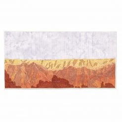 Haptic Lab Home Goods Grand Canyon Throw Quilt