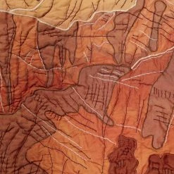 Haptic Lab Home Goods Grand Canyon Throw Quilt