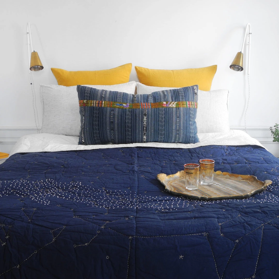 Haptic Lab Handcrafted Constellation Quilt - Queen 4 Haptic Lab Handcrafted Constellation Quilt - Queen