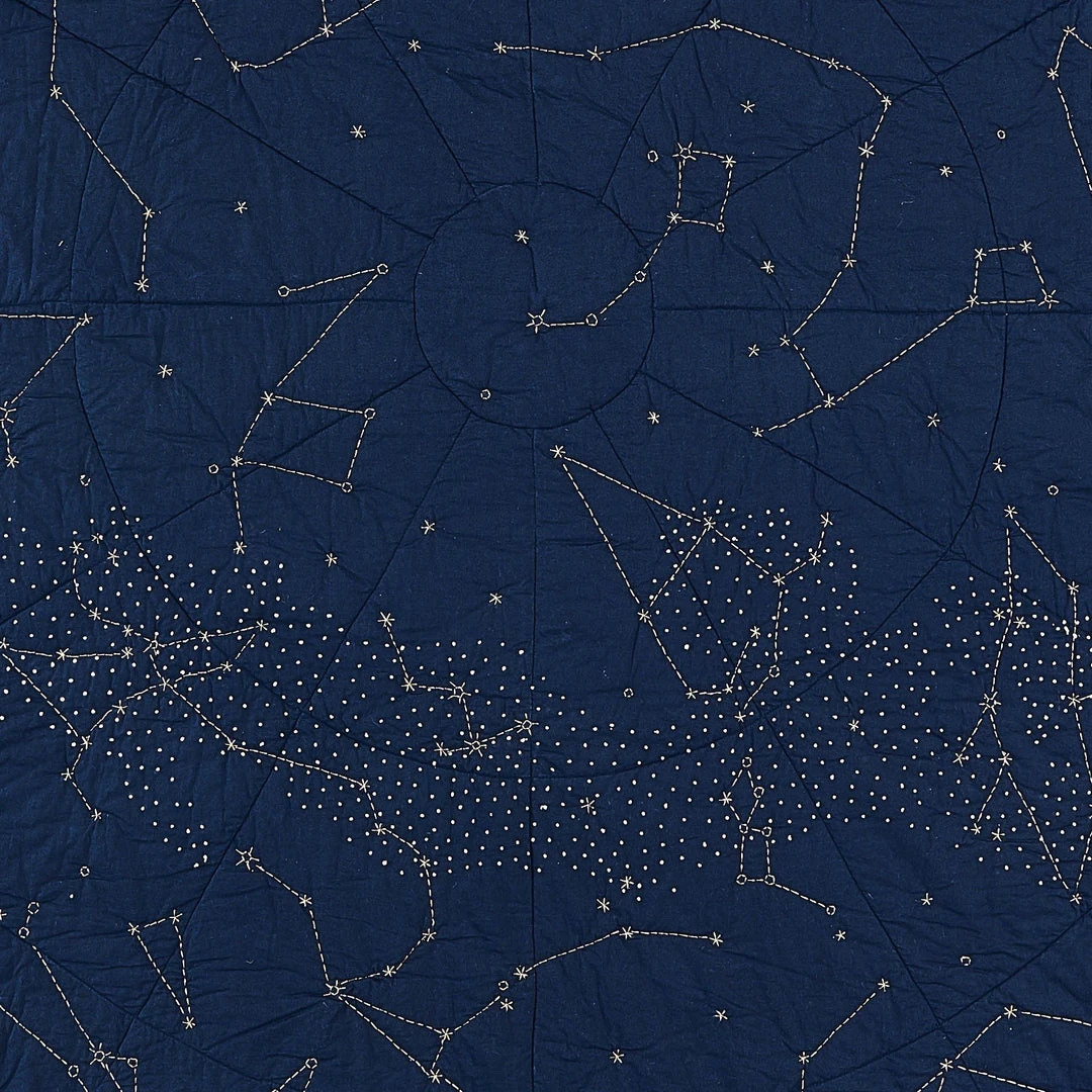 Haptic Lab Handcrafted Constellation Quilt - Queen 6 Haptic Lab Handcrafted Constellation Quilt - Queen