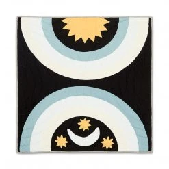 Haptic Lab Rainbow Baby Quilt Quilts + Blankets