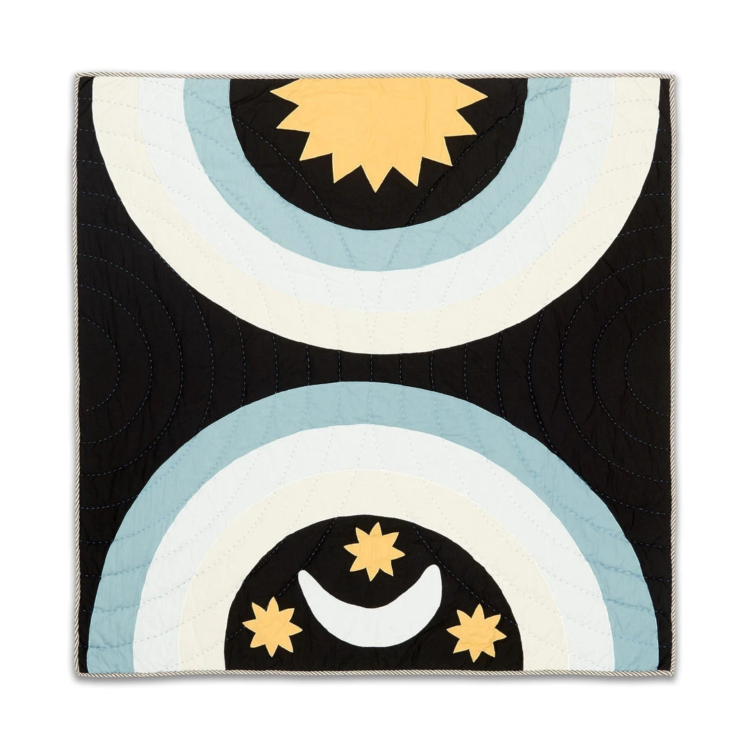 Haptic Lab Rainbow Baby Quilt Quilts + Blankets 3 Haptic Lab Rainbow Baby Quilt Quilts + Blankets