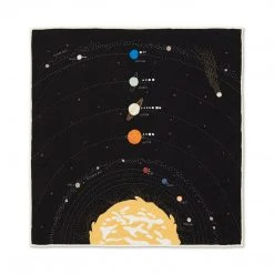 Haptic Lab Home Goods Solar System Throw Quilt