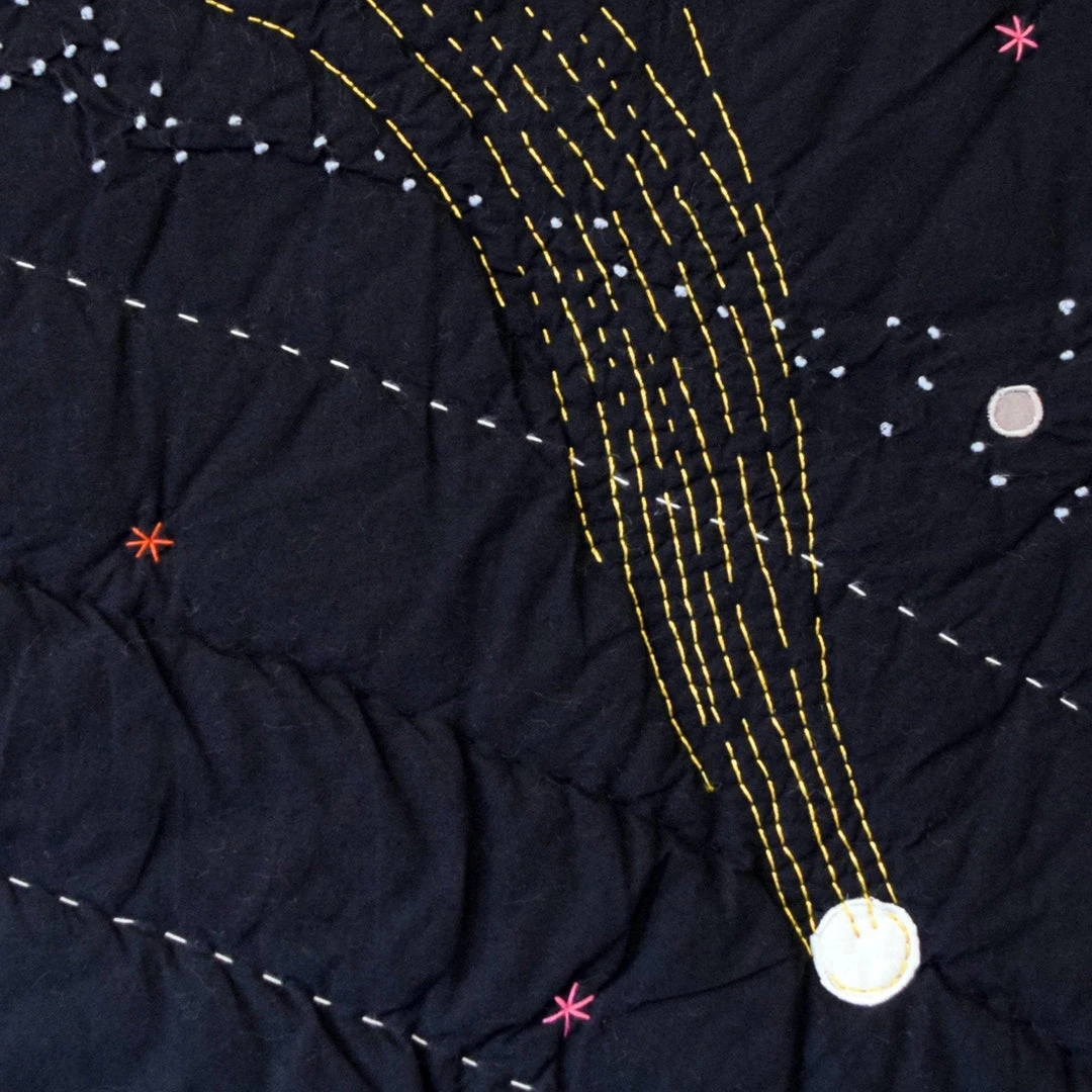 Haptic Lab Home Goods Solar System Throw Quilt 4 Haptic Lab Home Goods Solar System Throw Quilt