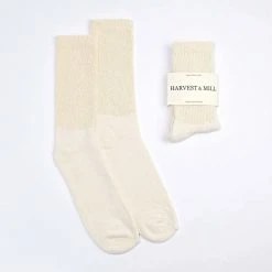 Harvest & Mill Men's 6 Pack Crew Socks