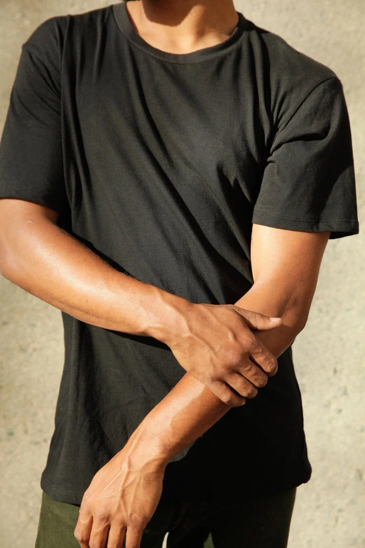 Harvest & Mill Best Sellers Men's Crew Tee - Black 6 Harvest & Mill Best Sellers Men's Crew Tee - Black