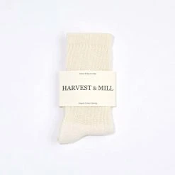 Harvest & Mill Women's 6 Pack Crew Socks