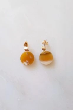 Hathorway Best Sellers Nho Be Circle Horn Earrings