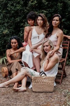 Hathorway Phu Quoc Horn Handle Water Hyacinth Tote Bag Accessories