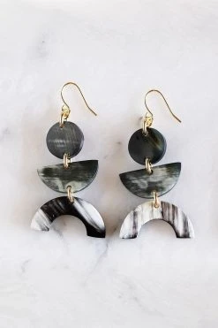 Hathorway Vui Mung Horn Earrings Best Sellers