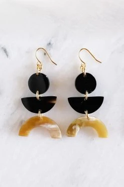 Hathorway Vui Mung Horn Earrings Best Sellers
