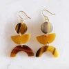Hathorway Vui Mung Horn Earrings Best Sellers