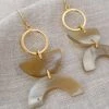 Hathorway Jewelry Vui Mung II Horn Earrings 1 Hathorway Jewelry Vui Mung II Horn Earrings