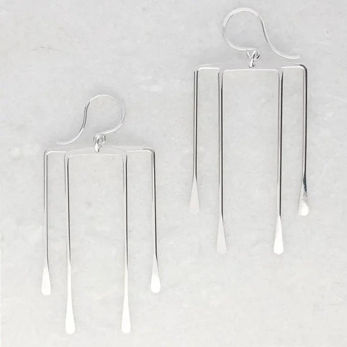 L.Greenwalt Jewelry Hawk Earrings 3 L.Greenwalt Jewelry Hawk Earrings