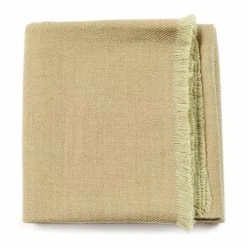 Studio Variously Home Goods Haze Merino Throw Blanket
