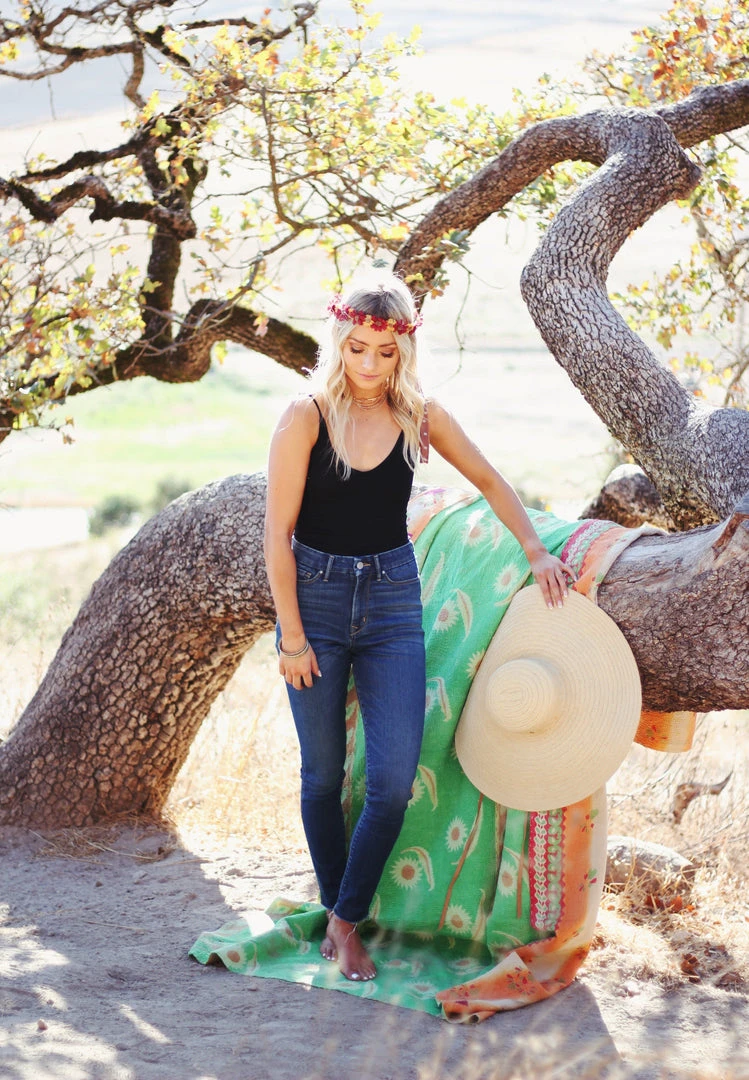 Porter Blue Best Sellers Heart Breaker High Rise Skinny Jean - Vera 9 Porter Blue Best Sellers Heart Breaker High Rise Skinny Jean - Vera