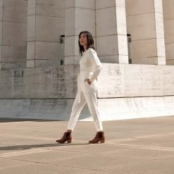 Nisolo Heeled Chelsea Boot - Brandy Shoes 14 Nisolo Heeled Chelsea Boot - Brandy Shoes