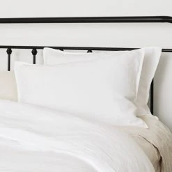 Evenfall Home Goods Hemp Duvet Cover