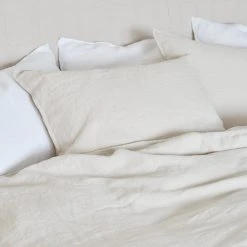 Evenfall Home Goods Hemp Duvet Cover