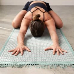 Ma Wovens Hemp Ritual Rug / Yoga Mat Best Sellers