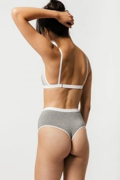 Mary Young High Waist Bamboo Thong Best Sellers 33 Mary Young High Waist Bamboo Thong Best Sellers