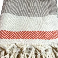 Hilana: Upcycled Cotton Pipa Upcycled Throw Blanket 14 Hilana: Upcycled Cotton Pipa Upcycled Throw Blanket