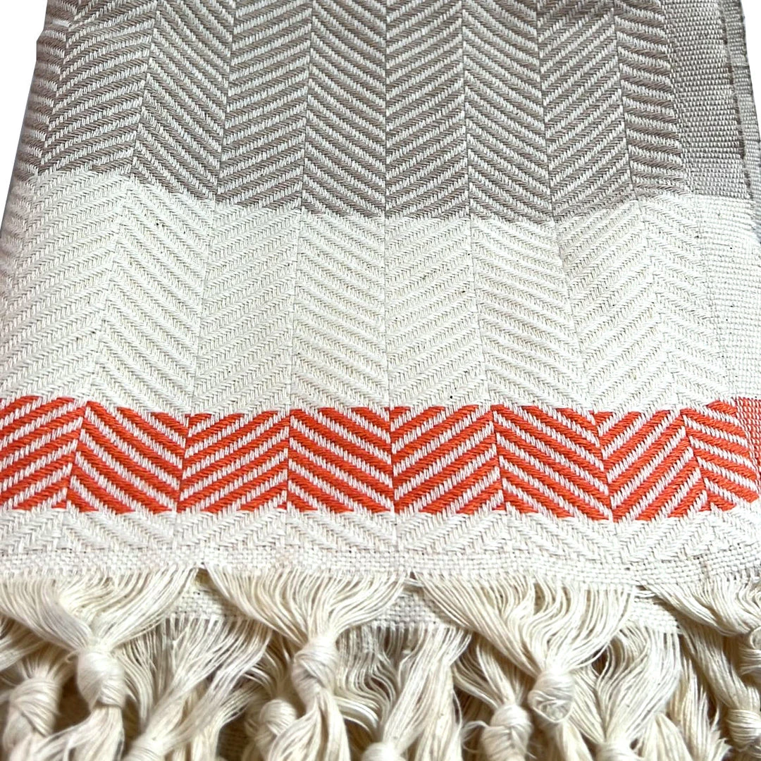 Hilana: Upcycled Cotton Pipa Upcycled Throw Blanket 7 Hilana: Upcycled Cotton Pipa Upcycled Throw Blanket