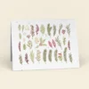 Cute Root Holiday Leaves Plantable Cards - 10 Pack 2 Cute Root Holiday Leaves Plantable Cards - 10 Pack