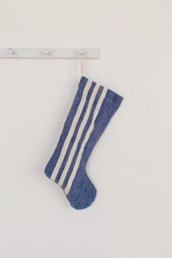 Will & Atlas Khadi Stripe Holiday Stocking Gifts