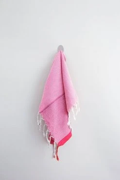 Home & Loft Tribeca Turkish Hand Towel - Pink Best Sellers