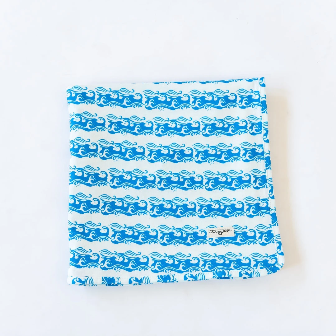 Honey Cake Tiger Patterned Baby Blanket 7 Honey Cake Tiger Patterned Baby Blanket