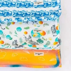 Honey Cake Tiger Patterned Baby Blanket 13 Honey Cake Tiger Patterned Baby Blanket