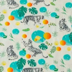 Honey Cake Tiger Kids' Magical Jungle Long Sleeve Dress 11 Honey Cake Tiger Kids' Magical Jungle Long Sleeve Dress