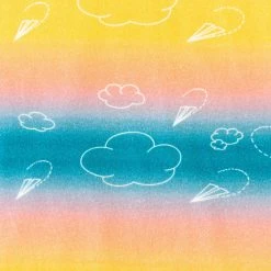 Honey Cake Tiger Kids' Sky's The Limit Short Sleeve Dress 15 Honey Cake Tiger Kids' Sky's The Limit Short Sleeve Dress