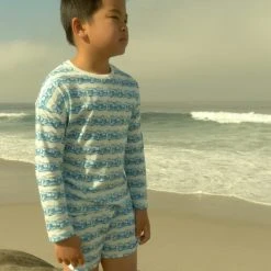 Honey Cake Tiger Kids' Hello Fun Wave Unisex Shorts 10 Honey Cake Tiger Kids' Hello Fun Wave Unisex Shorts