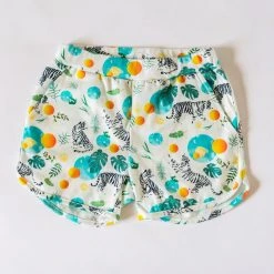 Honey Cake Tiger Kids' + Baby Kids' Magical Jungle Unisex Shorts