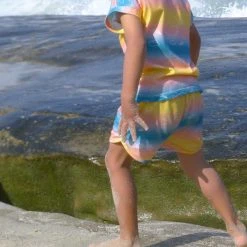 Honey Cake Tiger Kids' Sky's The Limit Unisex Shorts Kids' + Baby