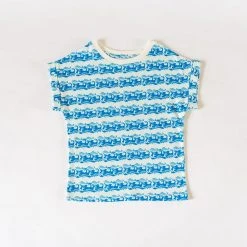 Honey Cake Tiger Kids' Hello Fun Wave Unisex T-Shirt