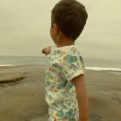 Honey Cake Tiger Kids' + Baby Kids' Magical Jungle Unisex T-Shirt