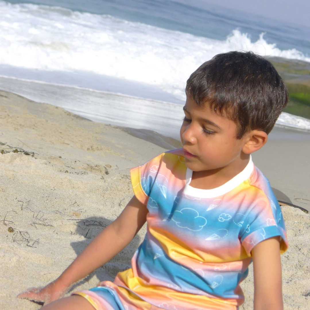 Honey Cake Tiger Kids' + Baby Kids' Sky's The Limit Unisex T-Shirt 6 Honey Cake Tiger Kids' + Baby Kids' Sky's The Limit Unisex T-Shirt