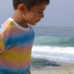 Honey Cake Tiger Kids' + Baby Kids' Sky's The Limit Unisex T-Shirt 10 Honey Cake Tiger Kids' + Baby Kids' Sky's The Limit Unisex T-Shirt