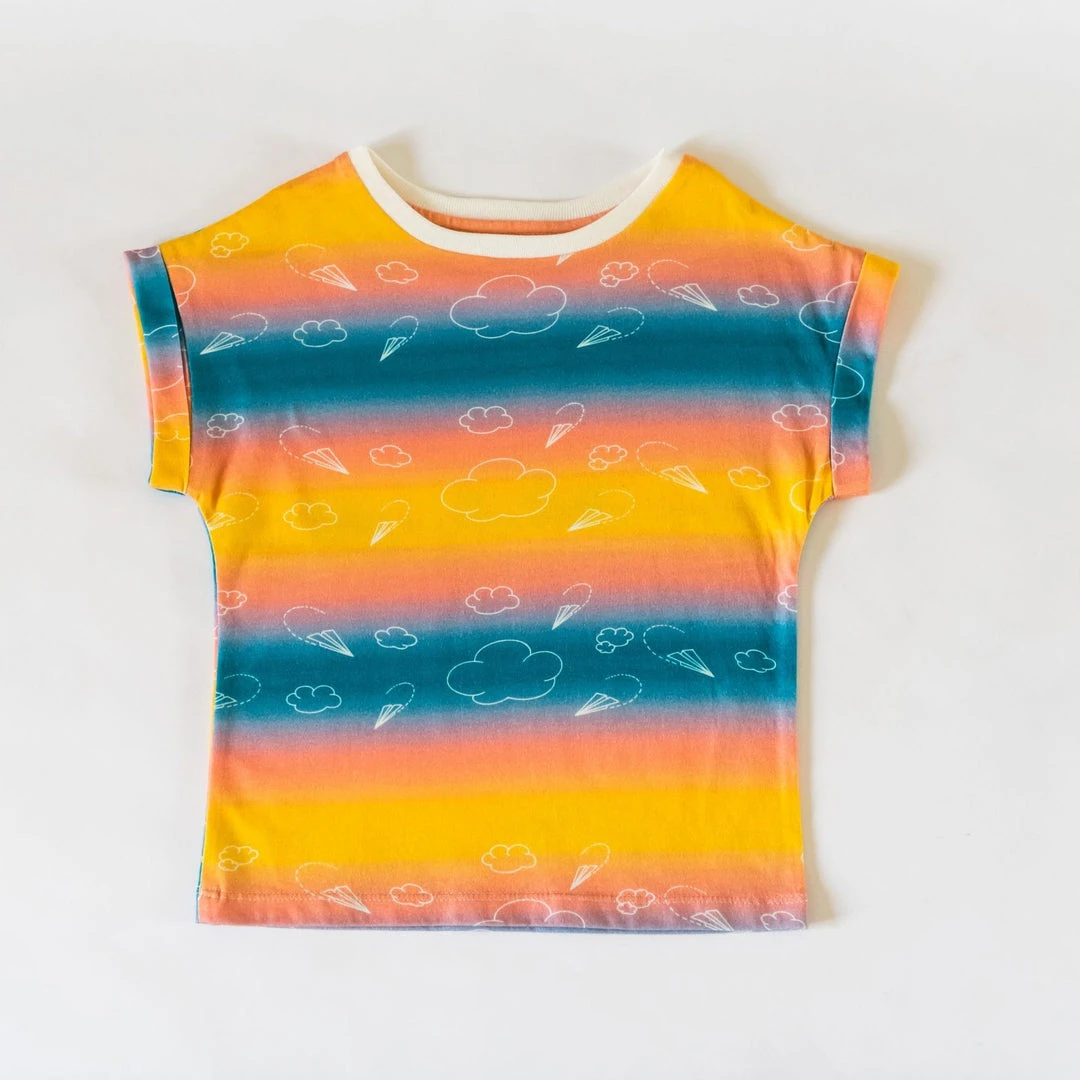 Honey Cake Tiger Kids' + Baby Kids' Sky's The Limit Unisex T-Shirt 3 Honey Cake Tiger Kids' + Baby Kids' Sky's The Limit Unisex T-Shirt