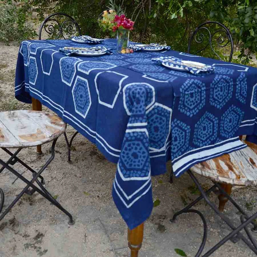 Ichcha Honeycomb Tablecloth 3 Ichcha Honeycomb Tablecloth