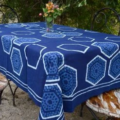 Ichcha Honeycomb Tablecloth