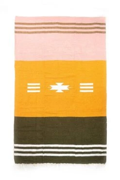 Caminito Horizonte Upcycled Blanket Best Sellers