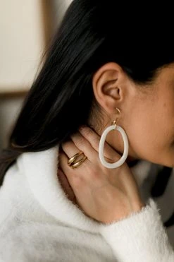 Abby Alley Hudson Hoop Earrings