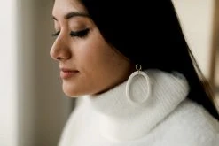 Abby Alley Hudson Hoop Earrings