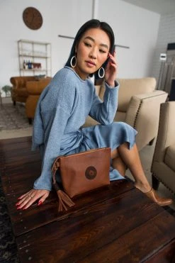 Abby Alley Hudson Hoop Earrings