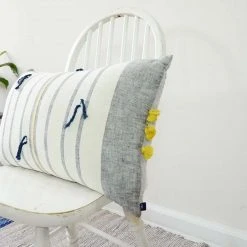 Ichcha Home Goods Amber Lumbar Pillow Cover